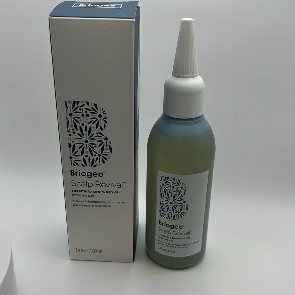 🆕 Briogeo Scalp Revival™ Rosemary Pre-Wash Scalp and Hair Oil